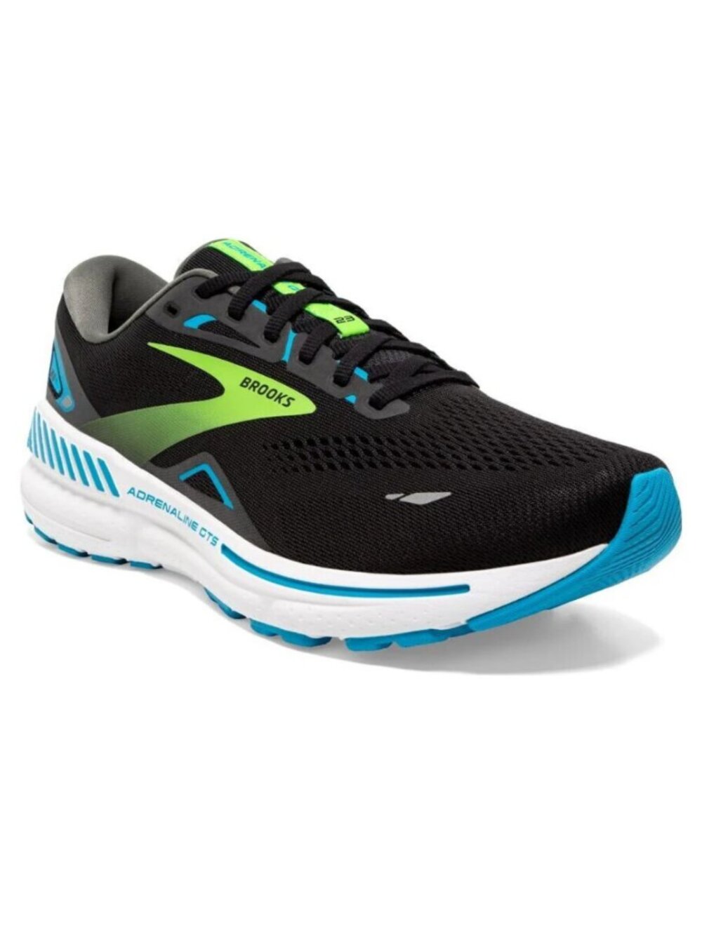 Brooks Adrenaline GTS 23 Running Shoes - Men's Size 11.5 2E Wide - Black